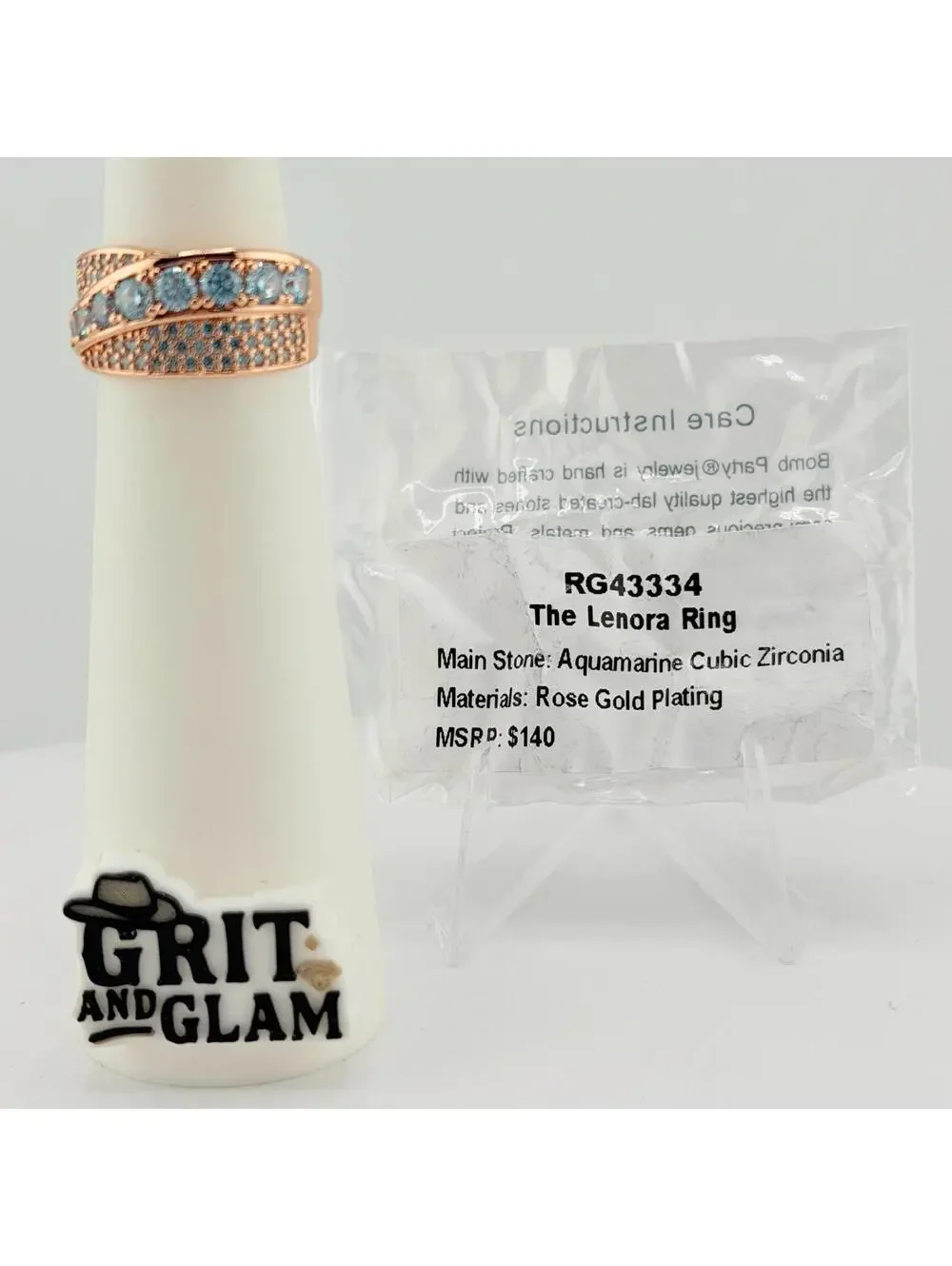 Bomb Party March 2026 Ring Sz 8 